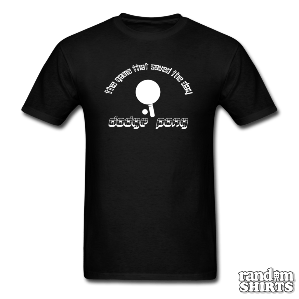 Dodge Pong - RandomShirts.com