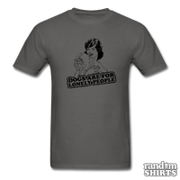 Load image into Gallery viewer, Dogs are for lonely people - RandomShirts.com
