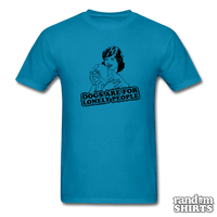 Load image into Gallery viewer, Dogs are for lonely people - RandomShirts.com
