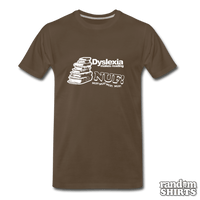 Load image into Gallery viewer, Dyslexia Makes Reading NUF! - RandomShirts.com
