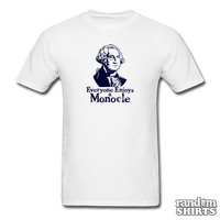 Load image into Gallery viewer, Everyone Enjoys A Monocle - RandomShirts.com
