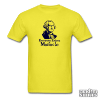 Load image into Gallery viewer, Everyone Enjoys A Monocle - RandomShirts.com
