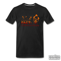 Load image into Gallery viewer, Fact: Clowns Eat People - RandomShirts.com
