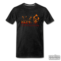 Load image into Gallery viewer, Fact: Clowns Eat People - RandomShirts.com
