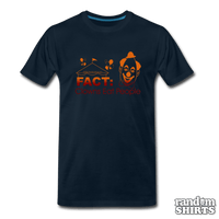 Load image into Gallery viewer, Fact: Clowns Eat People - RandomShirts.com

