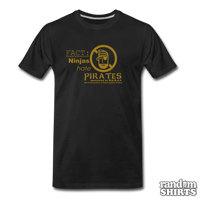 Load image into Gallery viewer, Fact: Ninjas Hate Pirates - RandomShirts.com

