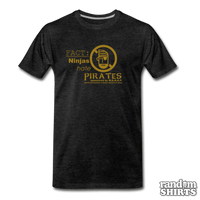 Load image into Gallery viewer, Fact: Ninjas Hate Pirates - RandomShirts.com
