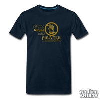 Load image into Gallery viewer, Fact: Ninjas Hate Pirates - RandomShirts.com
