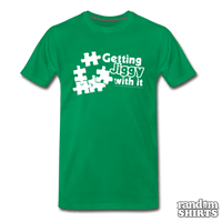 Load image into Gallery viewer, Getting Jiggy With It - RandomShirts.com
