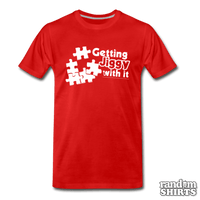 Load image into Gallery viewer, Getting Jiggy With It - RandomShirts.com
