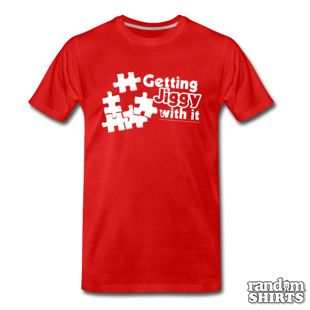 Getting Jiggy With It - RandomShirts.com