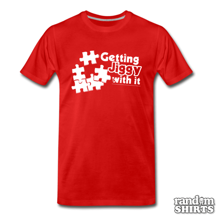 Getting Jiggy With It - RandomShirts.com
