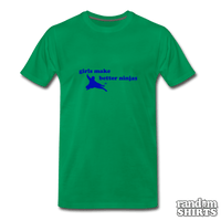 Load image into Gallery viewer, Girls Make Better Ninjas - RandomShirts.com
