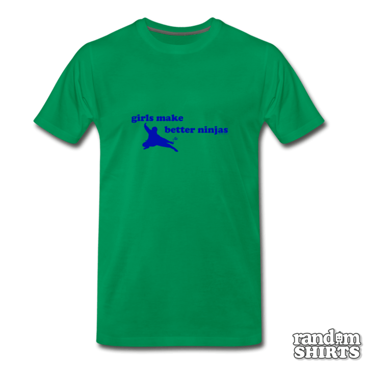 Girls Make Better Ninjas - RandomShirts.com