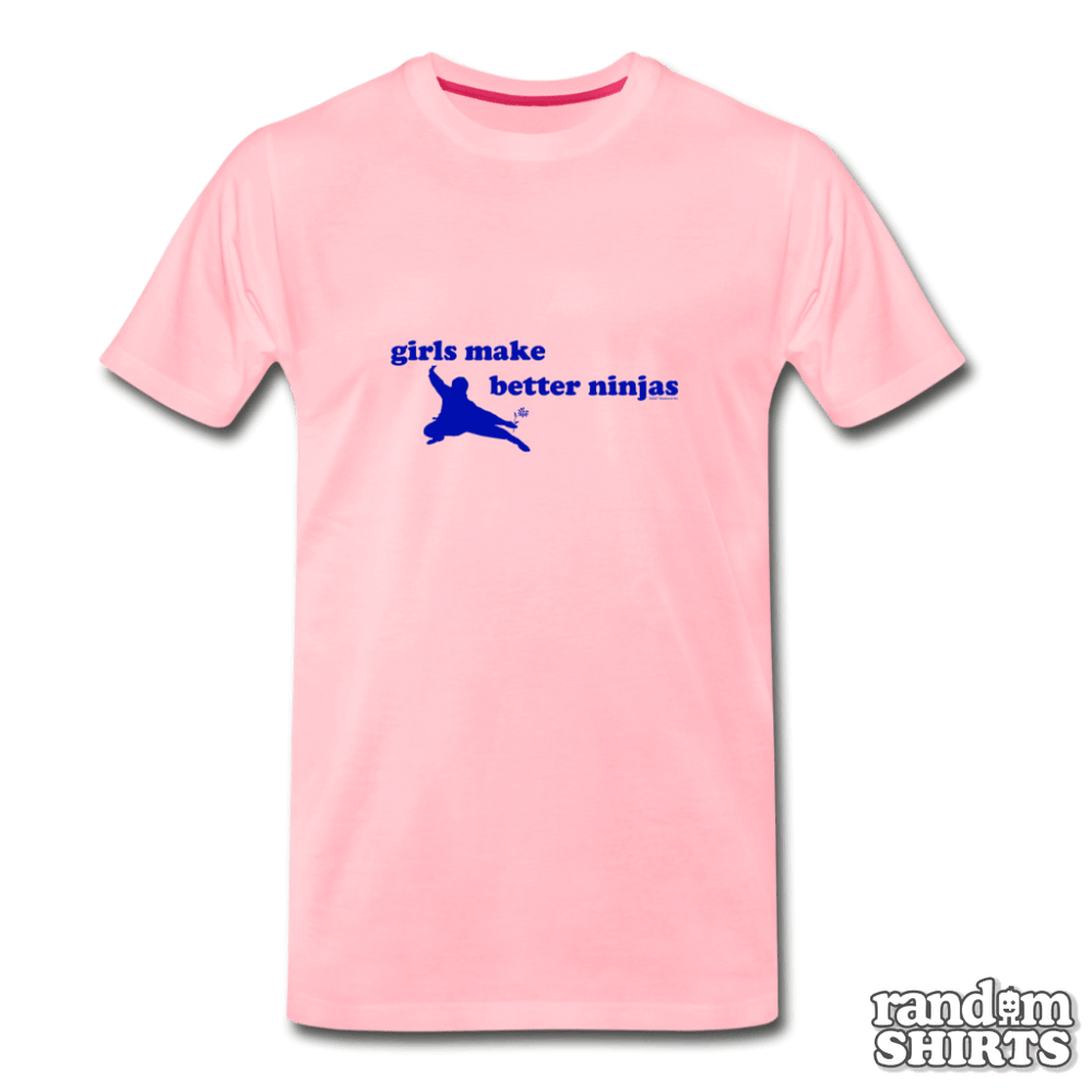 Girls Make Better Ninjas - RandomShirts.com