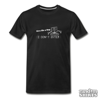 Load image into Gallery viewer, Give me a hug I don&#39;t Byte! - RandomShirts.com
