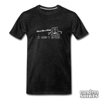 Load image into Gallery viewer, Give me a hug I don&#39;t Byte! - RandomShirts.com
