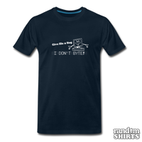 Load image into Gallery viewer, Give me a hug I don&#39;t Byte! - RandomShirts.com
