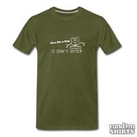 Load image into Gallery viewer, Give me a hug I don&#39;t Byte! - RandomShirts.com
