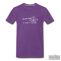 Load image into Gallery viewer, Give me a hug I don&#39;t Byte! - RandomShirts.com
