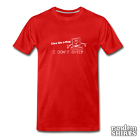 Load image into Gallery viewer, Give me a hug I don&#39;t Byte! - RandomShirts.com
