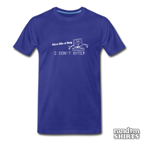 Load image into Gallery viewer, Give me a hug I don&#39;t Byte! - RandomShirts.com
