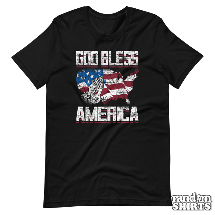 God Bless America - RandomShirts.com