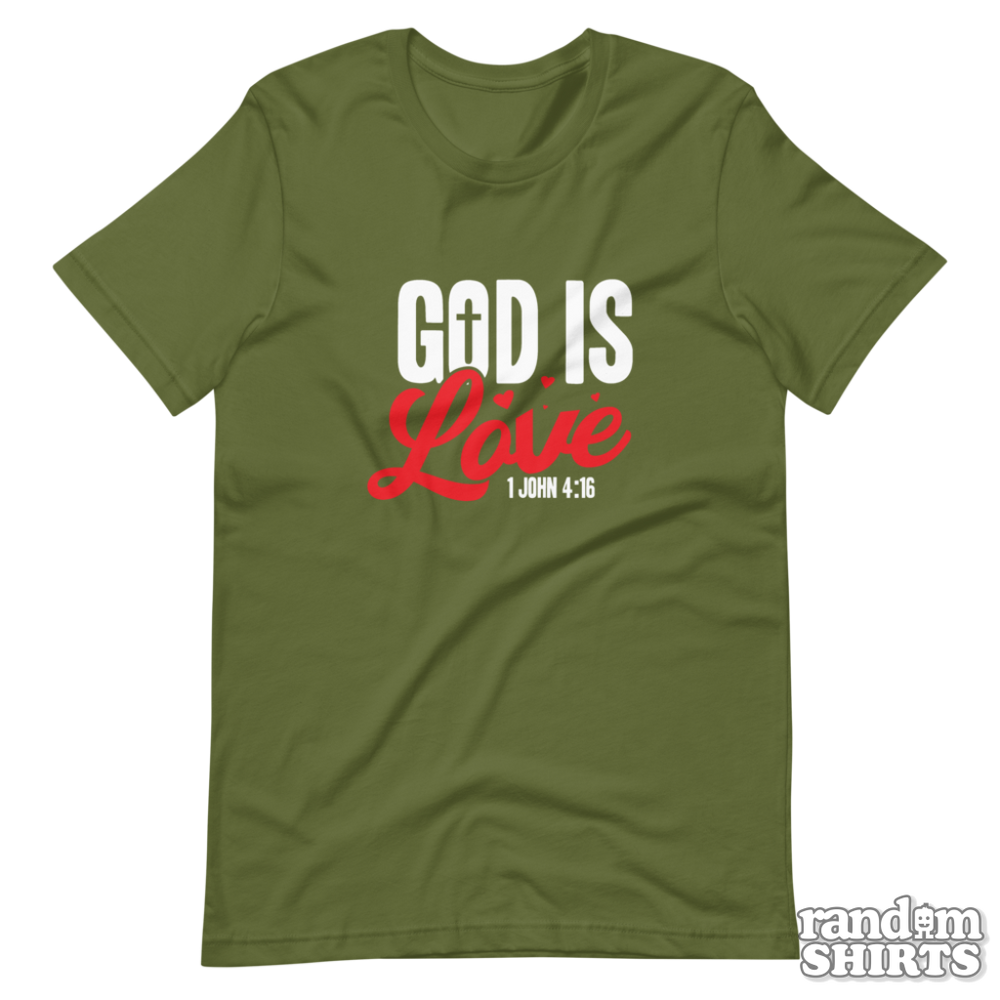 God Is Love - RandomShirts.com