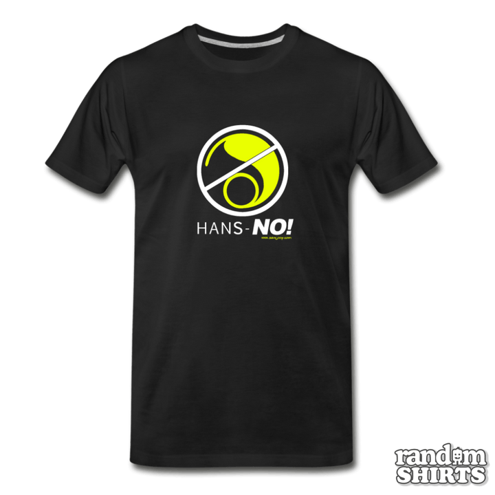 HANS-NO - RandomShirts.com