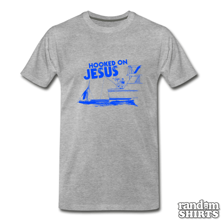 Hooked On Jesus - RandomShirts.com