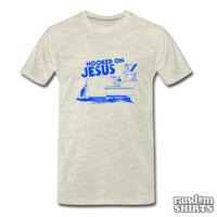 Load image into Gallery viewer, Hooked On Jesus - RandomShirts.com
