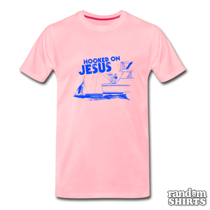 Hooked On Jesus - RandomShirts.com