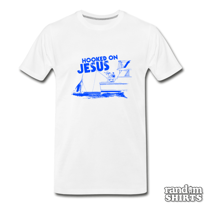 Hooked On Jesus - RandomShirts.com