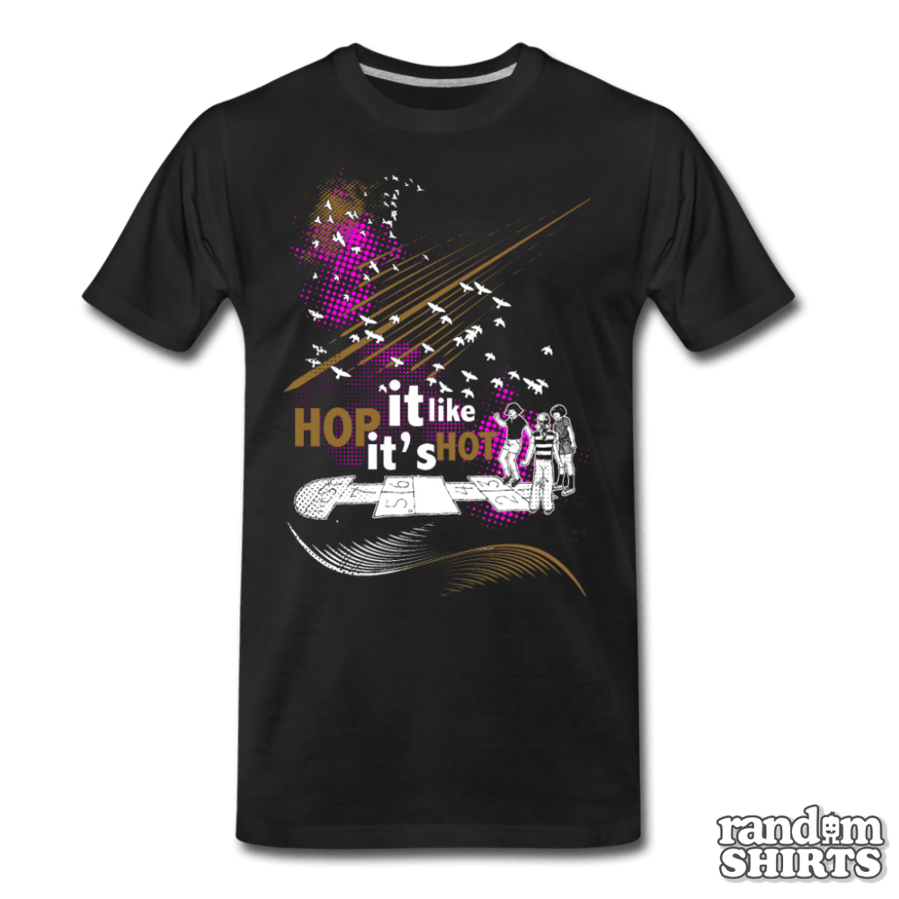 Hop it like it's Hot - RandomShirts.com