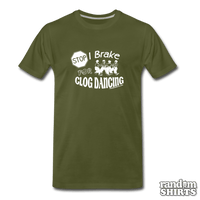 Load image into Gallery viewer, I Break For Clog Dancing - RandomShirts.com
