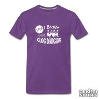 Load image into Gallery viewer, I Break For Clog Dancing - RandomShirts.com
