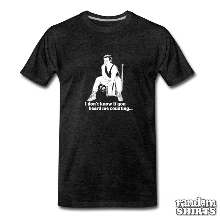 I Don't Know If You Heard Me Counting - RandomShirts.com