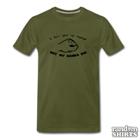 Load image into Gallery viewer, I don&#39;t speak sign language, but my hands do! - RandomShirts.com
