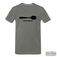 Load image into Gallery viewer, I Heart Spork - RandomShirts.com
