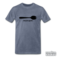 Load image into Gallery viewer, I Heart Spork - RandomShirts.com
