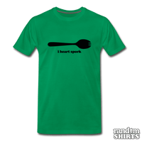 Load image into Gallery viewer, I Heart Spork - RandomShirts.com
