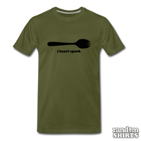 Load image into Gallery viewer, I Heart Spork - RandomShirts.com
