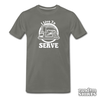 Load image into Gallery viewer, I Live To Serve - RandomShirts.com
