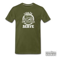 Load image into Gallery viewer, I Live To Serve - RandomShirts.com
