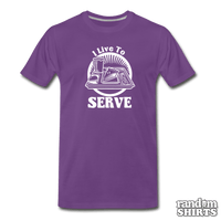 Load image into Gallery viewer, I Live To Serve - RandomShirts.com
