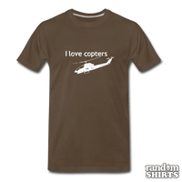 Load image into Gallery viewer, I love Copters - RandomShirts.com
