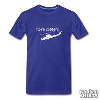 Load image into Gallery viewer, I love Copters - RandomShirts.com
