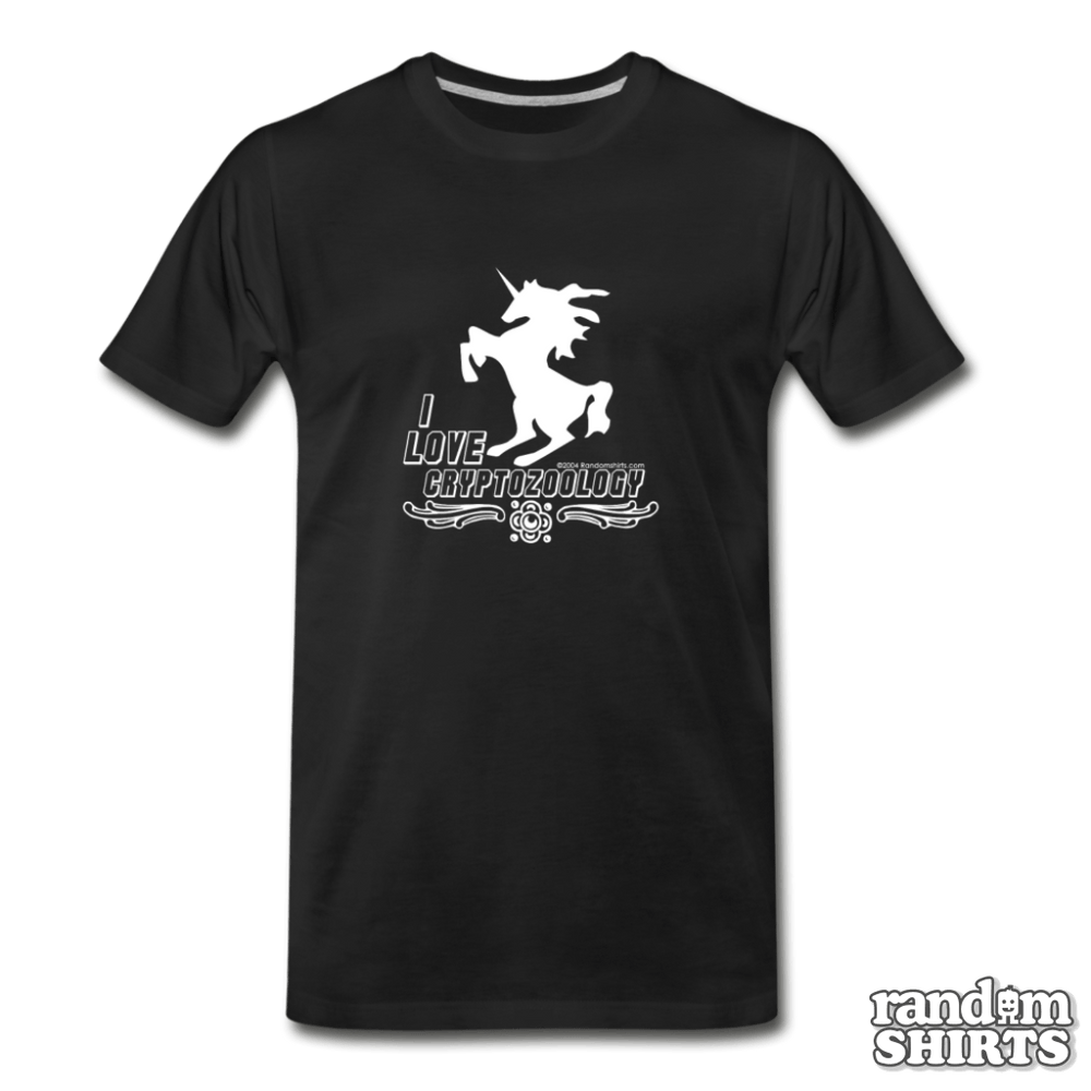 I love Cryptozoology - RandomShirts.com