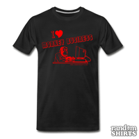 Load image into Gallery viewer, I Love Monkey Business - RandomShirts.com
