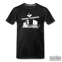 Load image into Gallery viewer, I Love Monkey Business Old Design - RandomShirts.com
